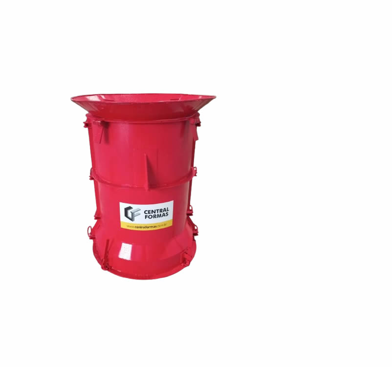 Conjunto vibratório para tubos de concreto