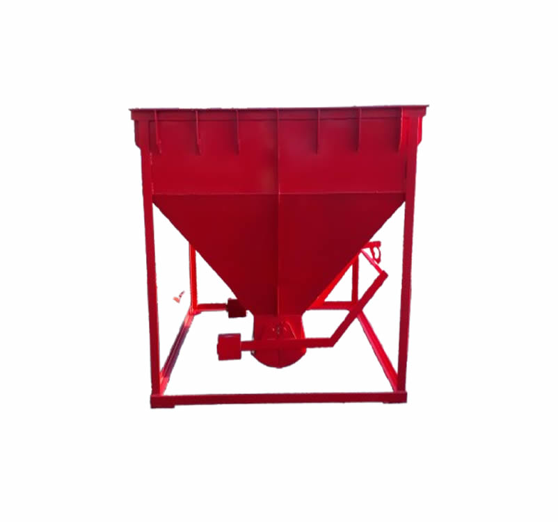 Forma metálica para silo aéreo